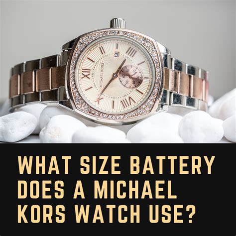 michael kors women's watch battery|michael kors watch battery list.